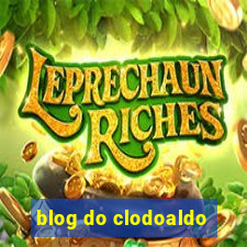 blog do clodoaldo